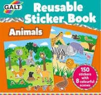 Reusable Sticker Book Animals resmi